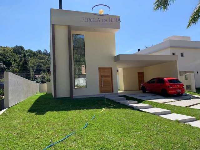 Casa em condomínio fechado com 3 quartos à venda na Rua Leonel Pereira, 2023, Cachoeira do Bom Jesus, Florianópolis, 172 m2 por R$ 1.350.000
