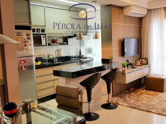 Apartamento com 2 quartos à venda na Rua Antônio Heil, 297, Canasvieiras, Florianópolis, 86 m2 por R$ 910.000