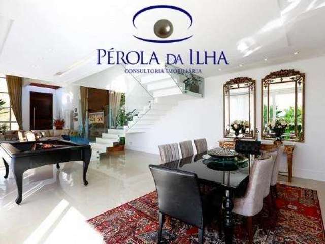 Casa em condomínio fechado com 4 quartos à venda na Rua Capitão Américo, 1000, Córrego Grande, Florianópolis, 600 m2 por R$ 4.500.000