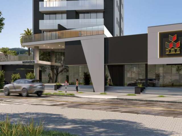 Apartamento com 2 quartos à venda na Vila Nova, Blumenau , 83 m2 por R$ 621.000