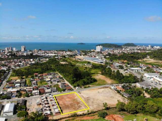 Terreno comercial à venda na Geraldo Cardoso, Nossa Senhora da Paz, Balneário Piçarras, 3000 m2 por R$ 3.950.000