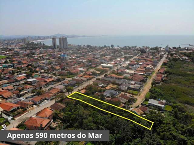 Terreno comercial à venda na Rua Porto Alegre, Praia Alegre, Penha, 1350 m2 por R$ 1.850.000