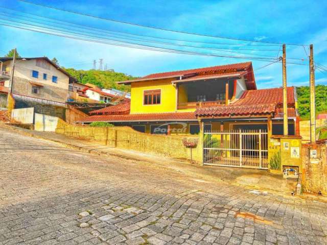 Casa com 4 quartos à venda na Rua das Bromélias, 648, Fortaleza Alta, Blumenau, 300 m2 por R$ 750.000