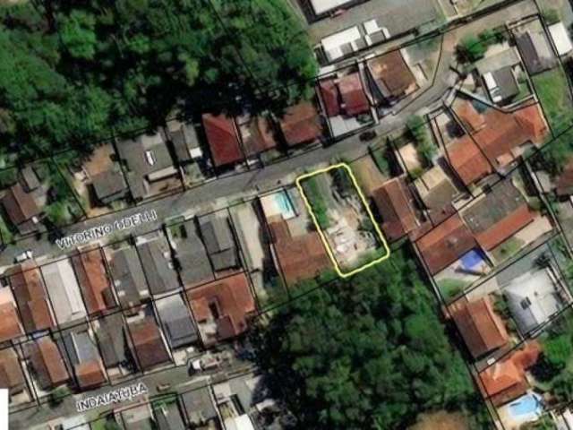 Terreno à venda na Rua Vitorino Odelli, 112, Do Salto, Blumenau, 200 m2 por R$ 290.000