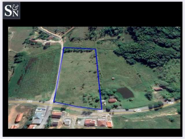 Terreno comercial à venda na SC 415, Zona Rural, Barra Velha