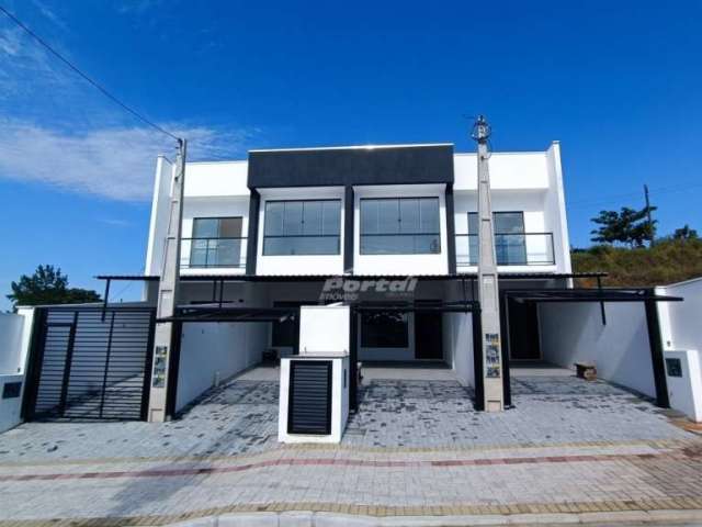 Casa com 2 quartos à venda na rua filipinas, Margem Esquerda, Gaspar, 90 m2 por R$ 370.000