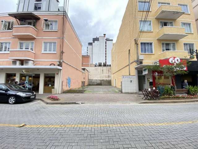 Terreno comercial à venda na Rua Floriano Peixoto, 44, Centro, Blumenau, 200 m2 por R$ 2.500.000