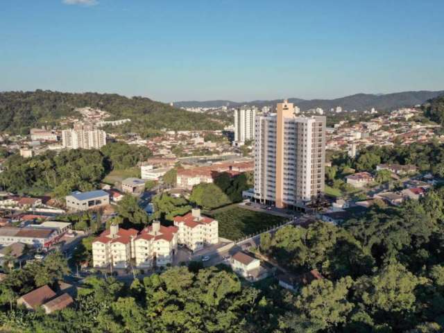 Apartamento com 2 quartos à venda na Rua Guabiruba, 140, Água Verde, Blumenau, 51 m2 por R$ 267.000