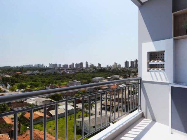Apartamento com 2 quartos à venda na Rua João de Deus Carvalho, Santo Antônio, Balneário Piçarras, 55 m2 por R$ 417.576