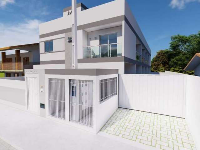 Casa em condomínio fechado com 2 quartos à venda na Rua Olga Bohn, 300, Figueira, Gaspar, 80 m2 por R$ 320.000