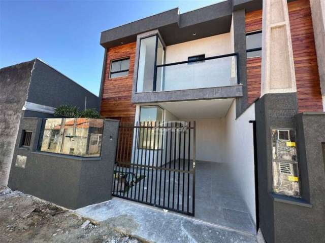 Casa com 3 quartos à venda na Rua Jose Placido Vieira, 329, Centro, Penha, 100 m2 por R$ 450.000