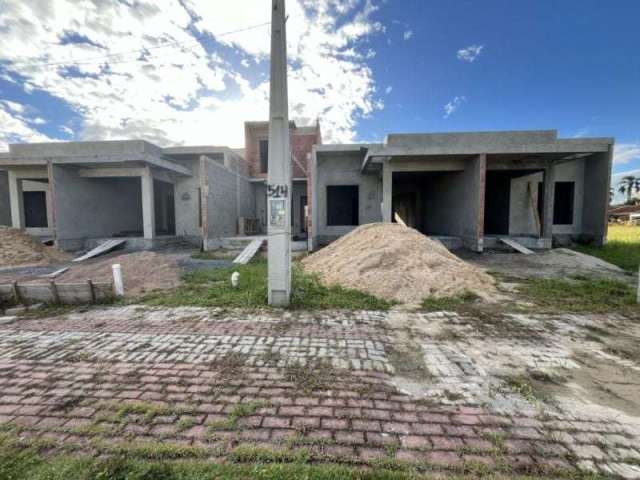Casa com 2 quartos à venda na Rua Renato Manoel Peixoto, 514, Poço Grande, Gaspar, 74 m2 por R$ 345.000