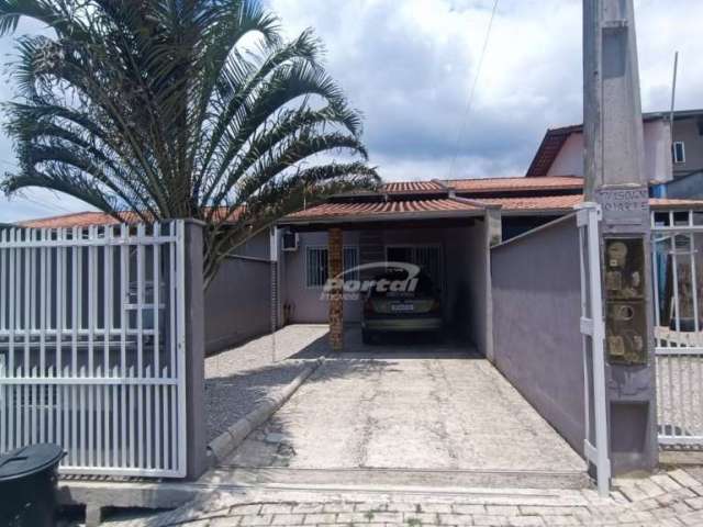 Casa com 2 quartos à venda na Rua João de Borba, 265, Povoado de Barracão, Gaspar, 57 m2 por R$ 245.000