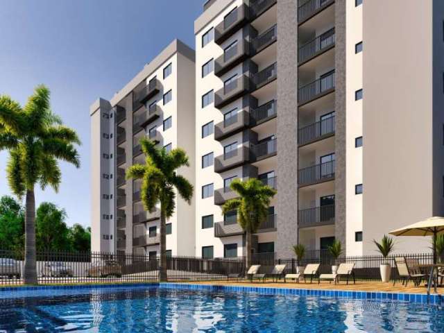 Apartamento com 2 quartos à venda na Rua Pedro Guerreiro, Vila Nova, Porto Belo, 56 m2 por R$ 543.574