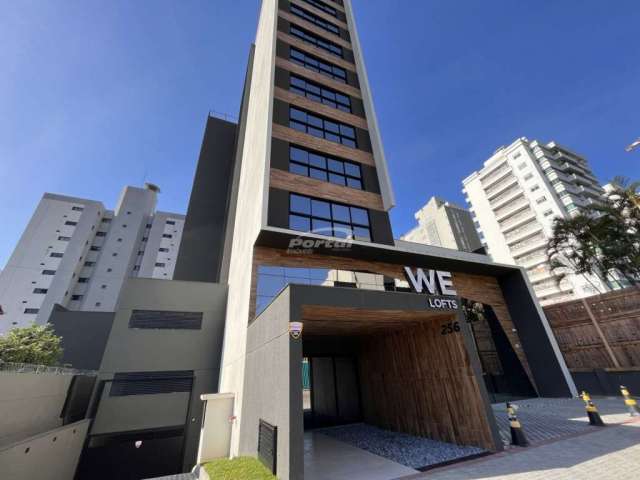 Apartamento com 1 quarto para alugar no Ponta Aguda, Blumenau , 33 m2 por R$ 2.300