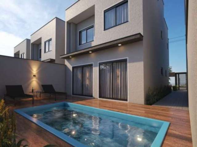 Casa com 3 quartos à venda na Aldo Kath, 184, Vila Nova, Barra Velha, 106 m2 por R$ 659.000