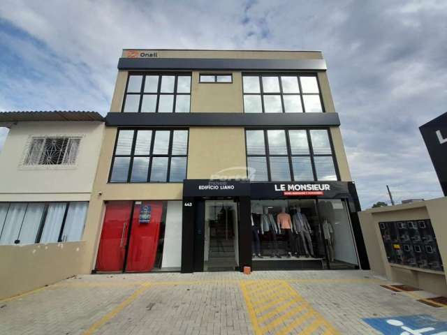 Ponto comercial com 1 sala para alugar no Centro, Balneário Piçarras , 65 m2 por R$ 4.000