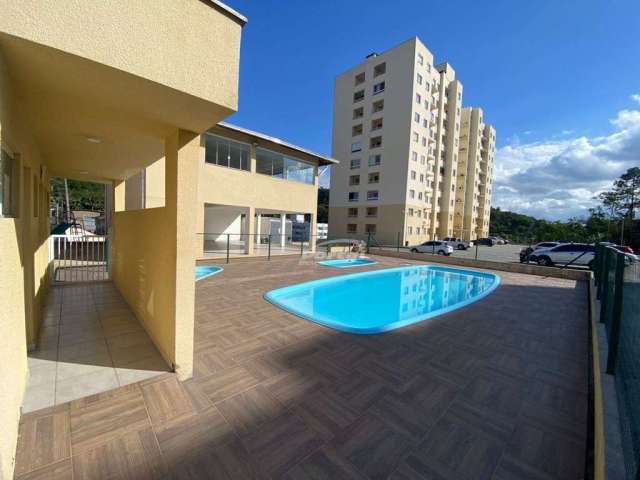 Apartamento com 2 quartos à venda na Rua Frederico Jensen, 2240, Itoupavazinha, Blumenau, 67 m2 por R$ 235.000