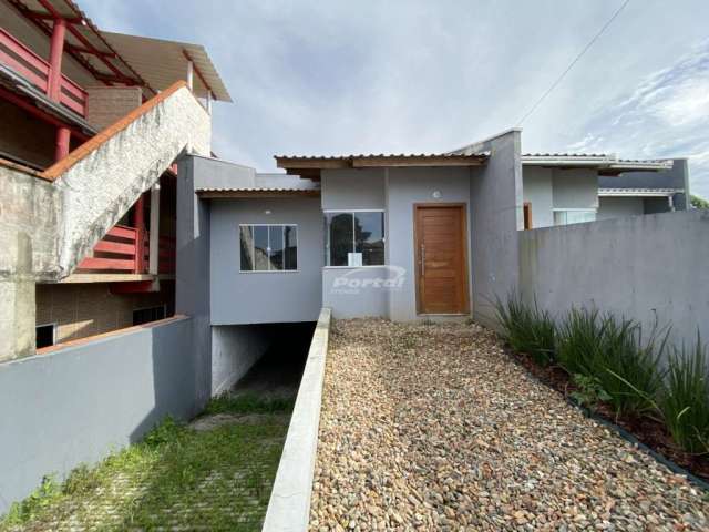 Casa com 2 quartos à venda na João José Moraes, 123, São Cristovão, Barra Velha, 62 m2 por R$ 260.000