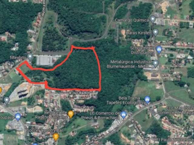 Terreno à venda no Itoupava Central, Blumenau , 43000 m2 por R$ 2.800.000