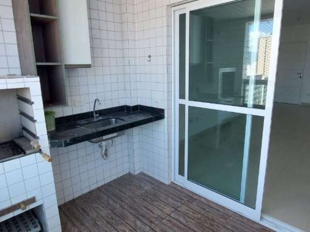 Apartamento 2 dormitorios andar alto lado praia  para locação  no bairro do Caiçara - COD:2749