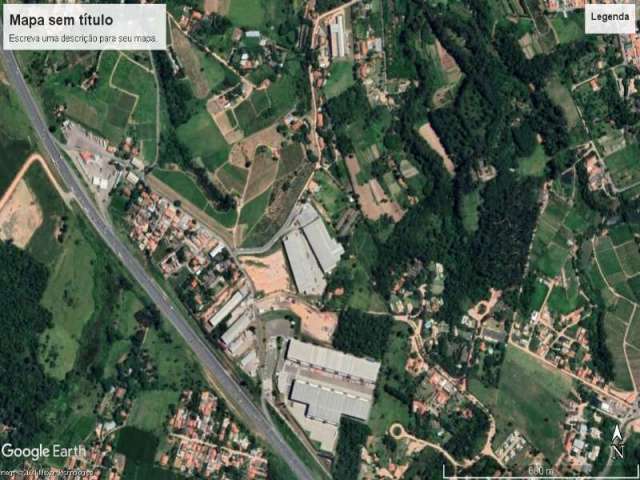 Terreno á venda em Jundiaí-SP, zoneamento Industrial no Bairro dos Fernandes terraplanada com 20.000m2