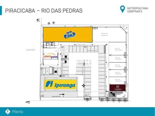 Loja para alugar, 60 m² por R$ 3.660,00/mês - Piracicamirim - Piracicaba/SP