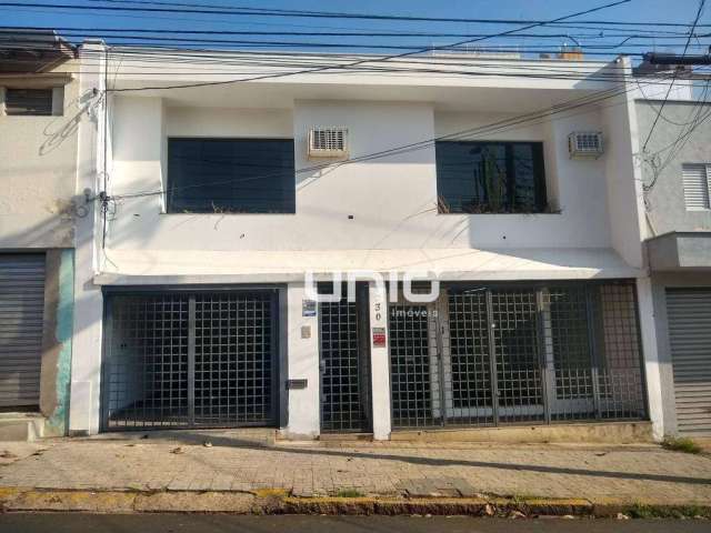 Casa, 483 m² - venda por R$ 1.700.000,00 ou aluguel por R$ 12.418,61/mês - Centro - Piracicaba/SP