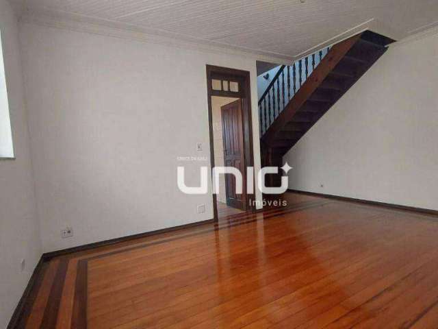 Casa com 3 dormitórios para alugar, 151 m² por R$ 3.768,00/mês - Centro - Piracicaba/SP