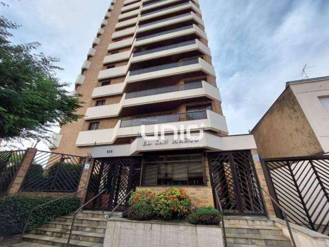 Apartamento com 4 dormitórios, 284 m² - venda por R$ 950.000,00 ou aluguel por R$ 11.002,13/mês - Centro - Piracicaba/SP