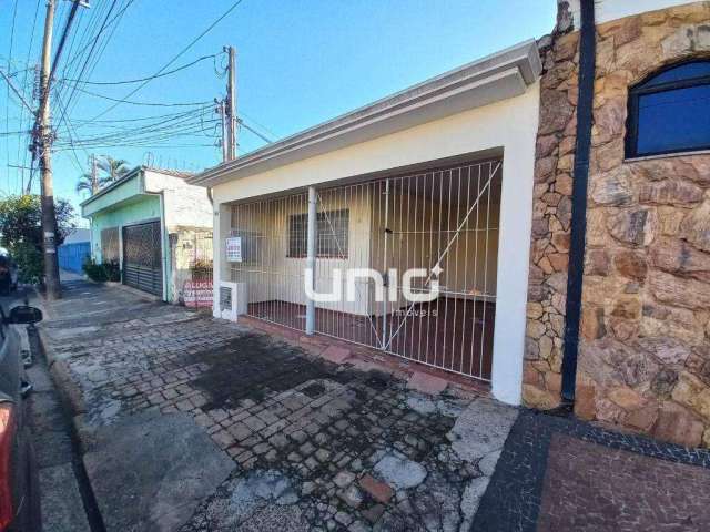 Casa com 2 dormitórios à venda, 378 m² por R$ 750.000,00 - Paulista - Piracicaba/SP
