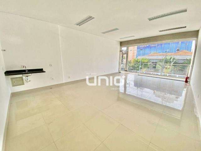 Sala para alugar, 41 m² por R$ 1.900,00/mês - Centro - Piracicaba/SP