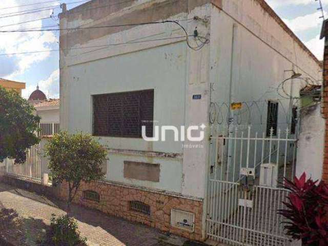 Casa para venda e locação no Centro, Piracicaba/SP,