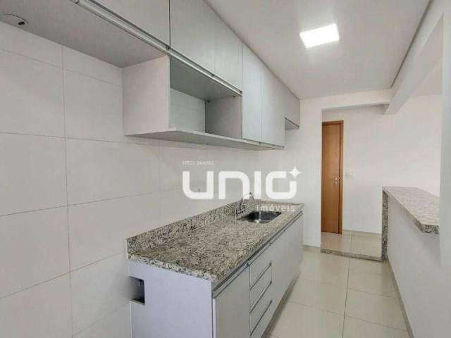 Apartamento com 3 dormitórios para alugar, 86 m² por R$ 3.200,01/mês - Paulicéia - Piracicaba/SP