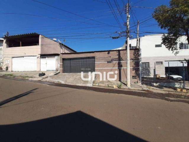 Casa com 2 dormitórios à venda, 92 m² por R$ 315.000,00 - Vila Industrial - Piracicaba/SP