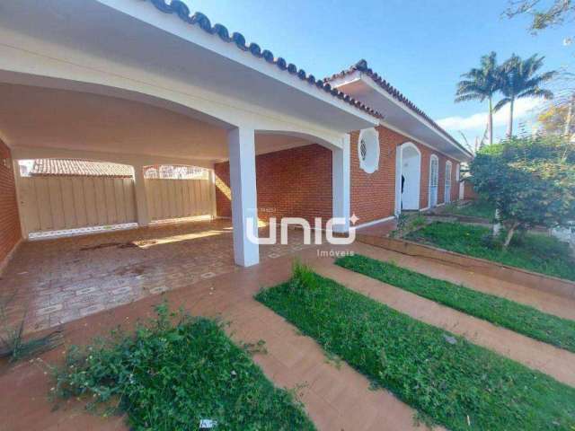 Casa com 5 dormitórios à venda, 354 m² por R$ 930.000,00 - Nova Piracicaba - Piracicaba/SP
