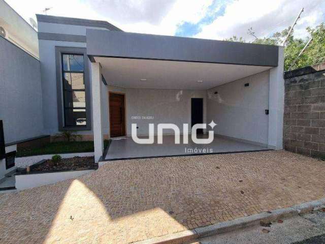Casa com 3 dormitórios à venda, 140 m² por R$ 910.000,00 - Lazuli - Piracicaba/SP