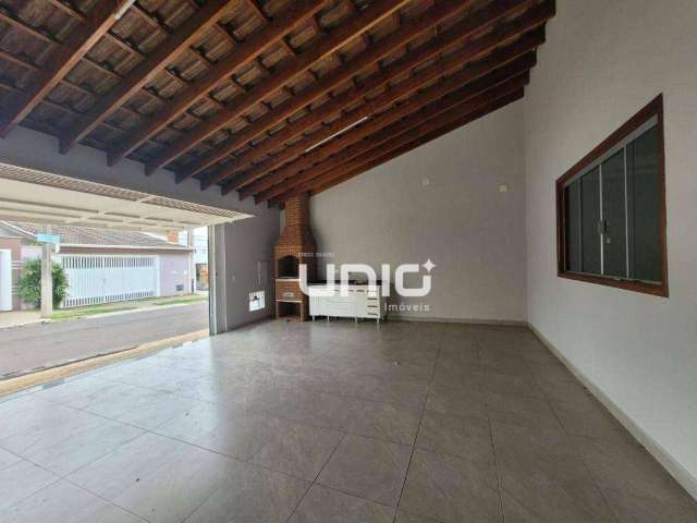 Casa com 3 dormitórios à venda, 106 m² por R$ 570.000,00 - Residencial Águas Claras - Piracicaba/SP