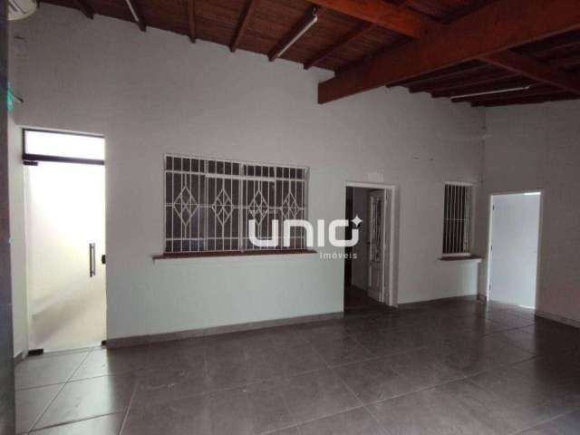 Casa Comercial para alugar, 242 m² por R$ 5.730/mês - Vila Rezende - Piracicaba/SP