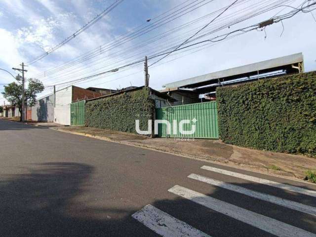 Barracão industrial à venda, 685 m² por R$ 1.300.000 - Algodoal - Piracicaba/SP
