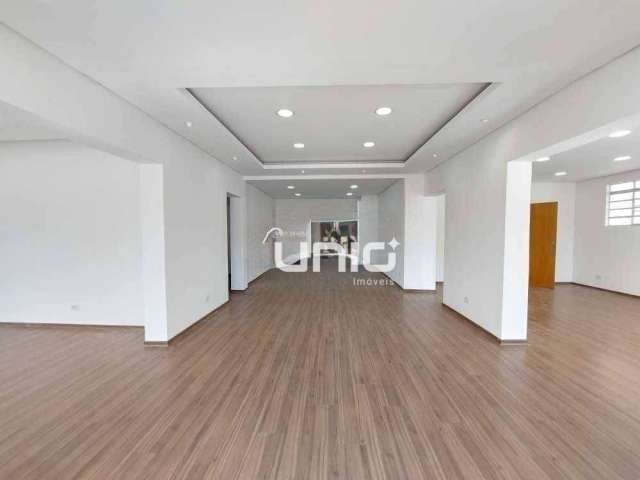 Casa para alugar, 295 m² por R$ 9.769,21/mês - Centro - Piracicaba/SP