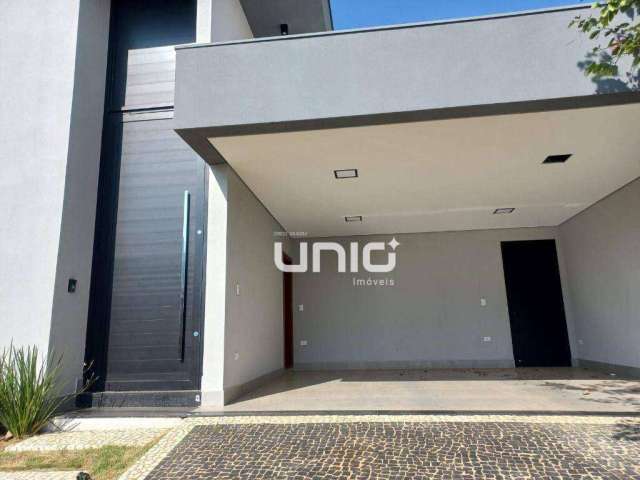 Casa com 3 dormitórios, 210 m² - venda por R$ 1.650.000,00 ou aluguel por R$ 9.570,73/mês - Ondas - Piracicaba/SP