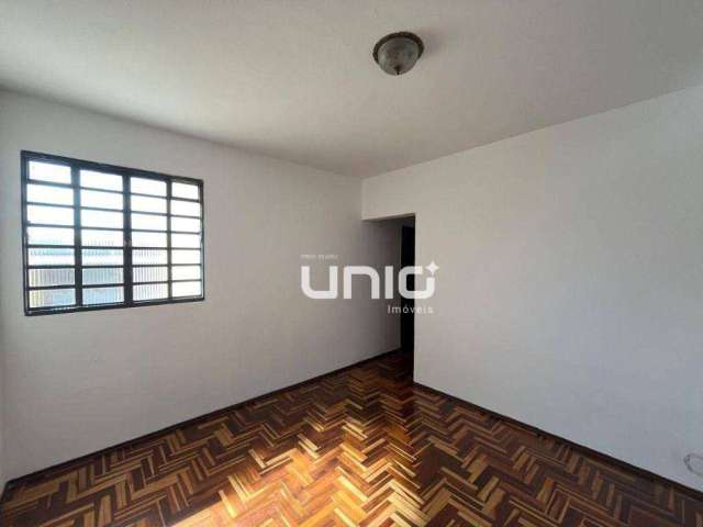 Apartamento com 2 dormitórios para alugar, 54 m² por R$ 1.012,00/mês - Jardim Caxambu - Piracicaba/SP
