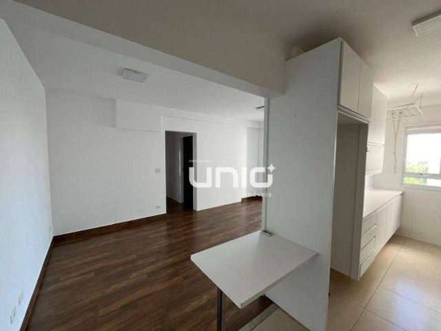 Apartamento com 3 dormitórios para alugar, 79 m² por R$ 4.181/mês - São Dimas - Piracicaba/SP