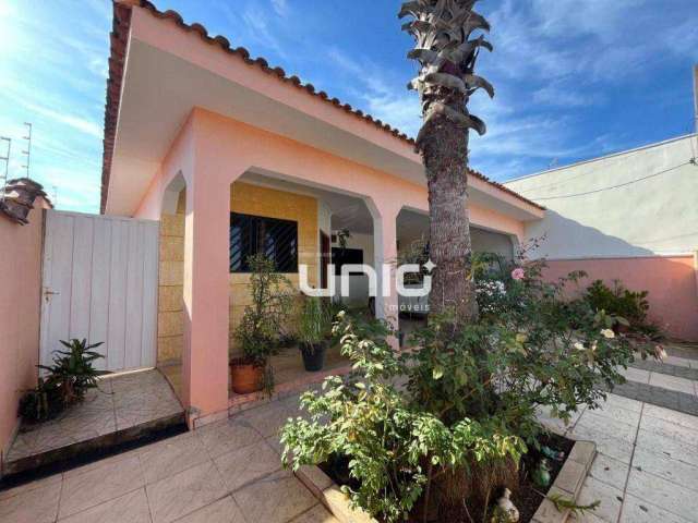 Casa com 3 dormitórios para alugar, 130 m² por R$ 2.116/mês - Jardim Navarro - São Pedro/SP