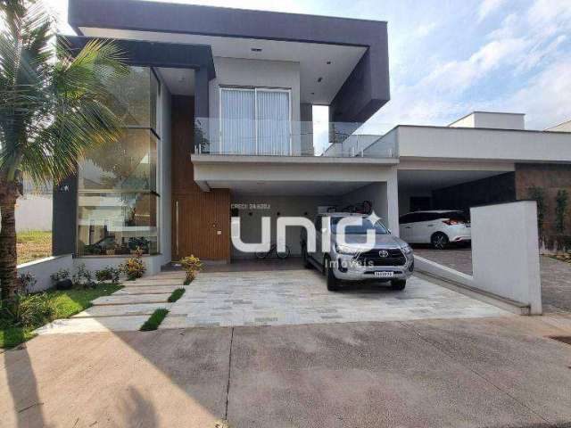 Casa com 3 dormitórios à venda, 243 m² por R$ 1.450.000,00 - Condominio Park Unimep Taquaral - Piracicaba/SP