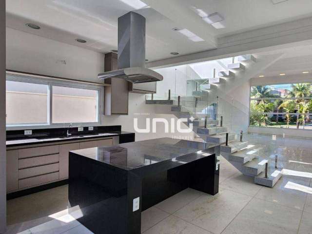 Casa com 4 dormitórios à venda, 326 m² por R$ 2.600.000,00 - Morato - Piracicaba/SP