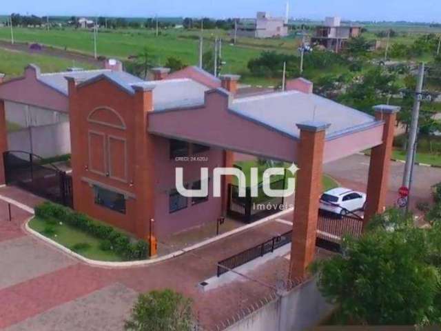 Terreno à venda, 300 m² por R$ 130.000,00 - Centro - Rio das Pedras/SP