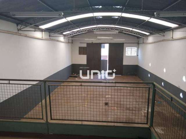 Barracão à venda, 231 m² por R$ 460.000,00 - Santa Terezinha - Piracicaba/SP