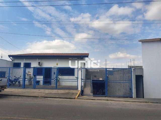 Barracão para alugar, 750 m² por R$ 11.800,00/mês - Santa Rosa - Piracicaba/SP